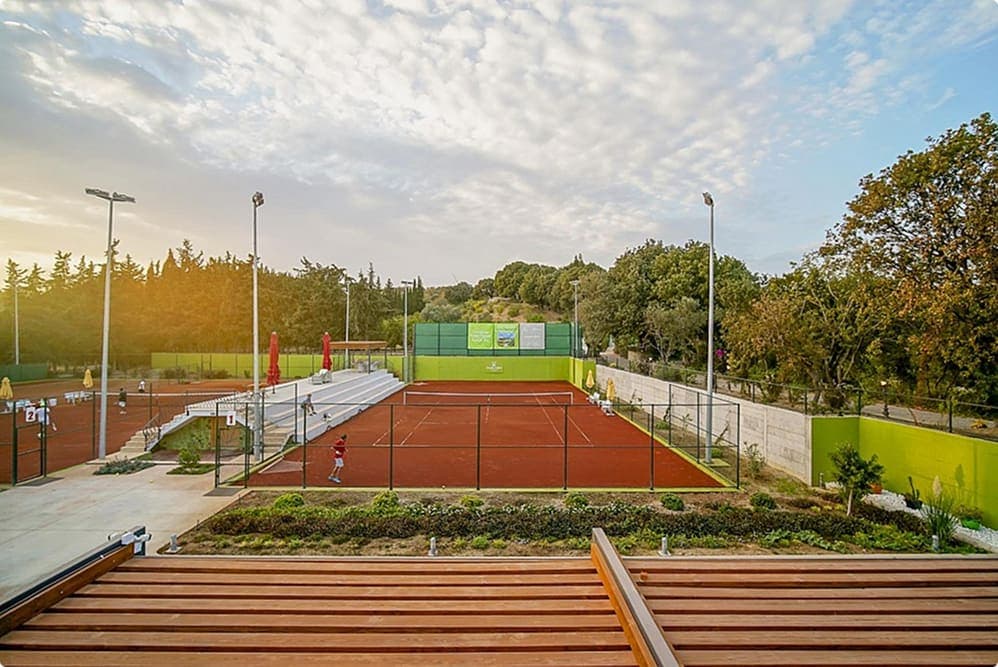 Olive Farm Center Court