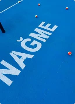Nağme Tennis court surface