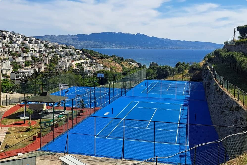Nağme Tennis Courts