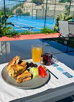 Nağme Tennis lunch